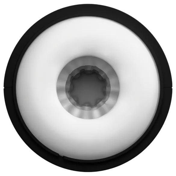You2Toys Gyro - masturbator rotativ și vibrator - negru