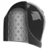 Rebel - vibrator cap penian impermeabil - negru