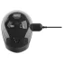 Rebel - vibrator cap penian impermeabil - negru