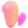 ROMP Kiss - stimulator de clitoris cu unde de aer (roz)
