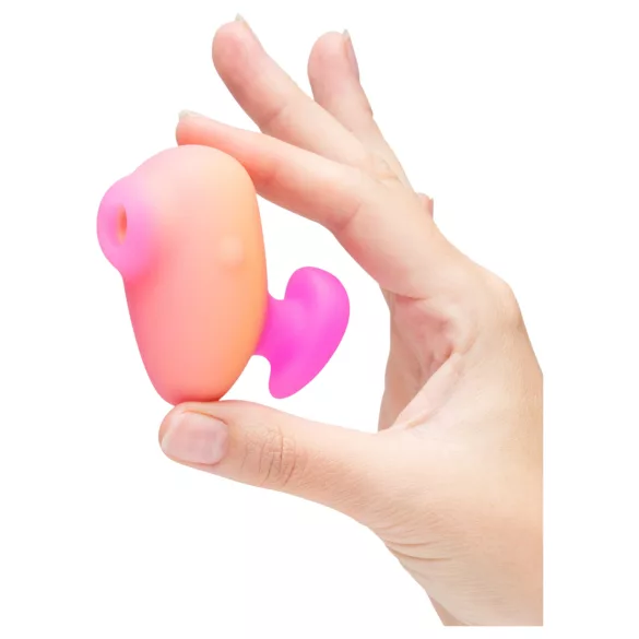 ROMP Kiss - stimulator de clitoris cu unde de aer (roz)