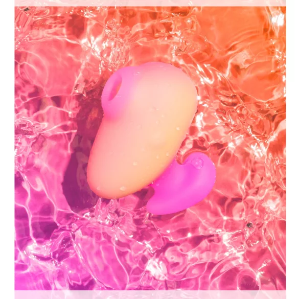 ROMP Kiss - stimulator de clitoris cu unde de aer (roz)