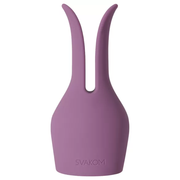 Svakom Emma Neo 2 - vibrator inteligent pentru masaj (mov)