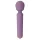 Svakom Mini Emma Neo - vibrator de masaj controlat prin aplicație (mov)