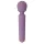 Svakom Mini Emma Neo - vibrator de masaj controlat prin aplicație (mov)