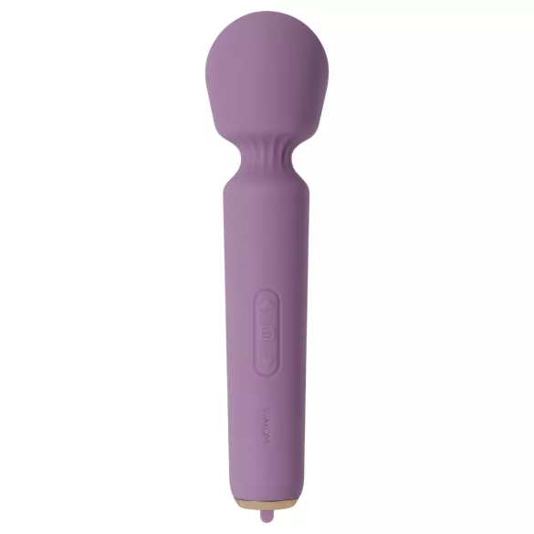 Svakom Mini Emma Neo - vibrator de masaj controlat prin aplicație (mov)