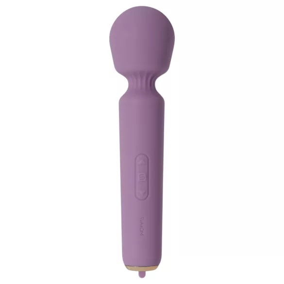 Svakom Mini Emma Neo - vibrator de masaj controlat prin aplicație (mov)