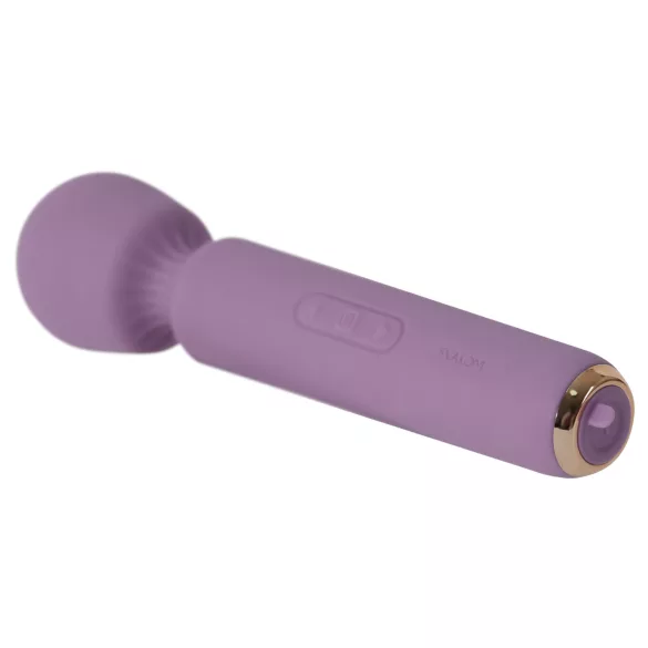 Svakom Mini Emma Neo - vibrator de masaj controlat prin aplicație (mov)