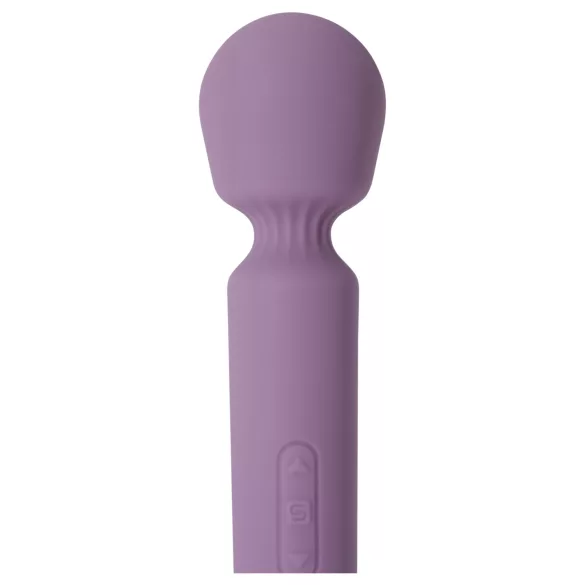 Svakom Mini Emma Neo - vibrator de masaj controlat prin aplicație (mov)