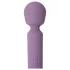 Svakom Mini Emma Neo - vibrator de masaj controlat prin aplicație (mov)