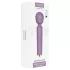 Svakom Mini Emma Neo - vibrator de masaj controlat prin aplicație (mov)