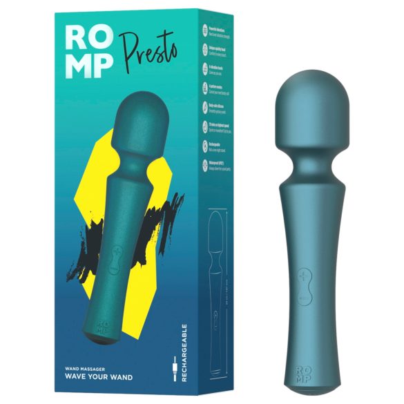 ROMP Presto – vibrator pentru masaj (verde)