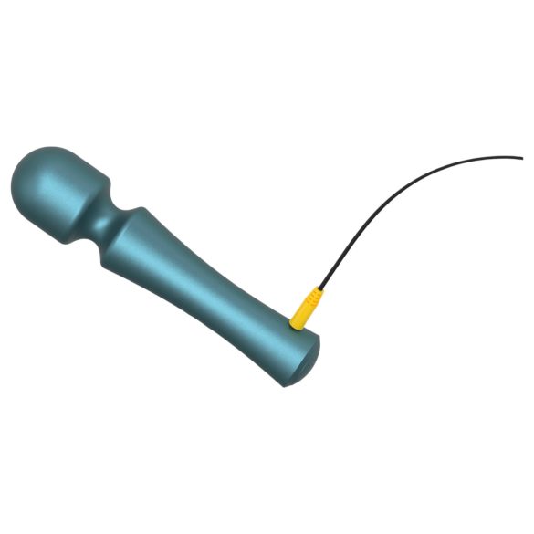 ROMP Presto - vibrator masaj - stimulare intensă - silicon verde