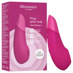   Womanizer Enhance - stimulent clitoridian cu unde de aer (roz)