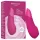 Womanizer Enhance - stimulent clitoridian cu unde de aer (roz)