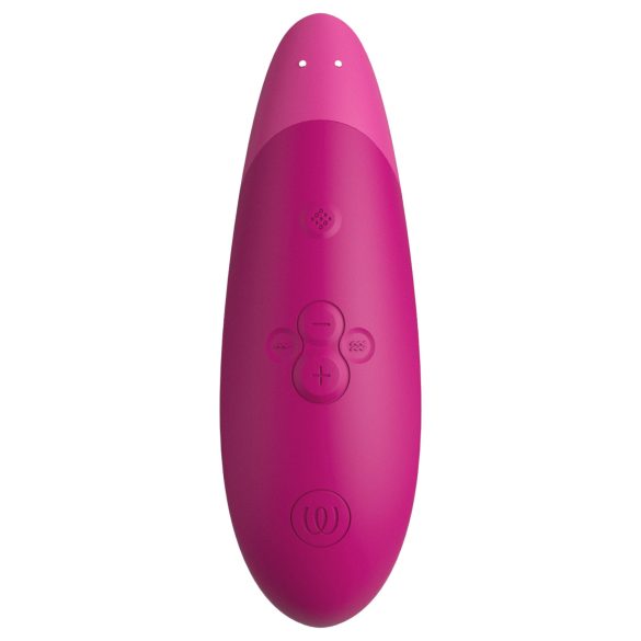 Womanizer Enhance - stimulator clitoridian cu unde de aer - roz