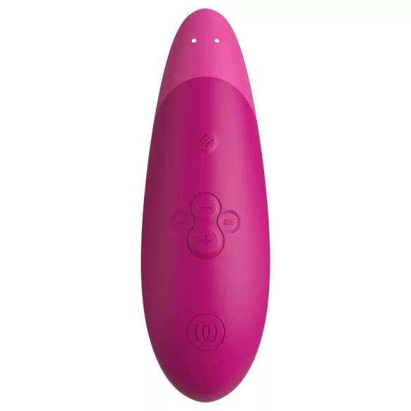 Womanizer Enhance - stimulent clitoridian cu unde de aer (roz)