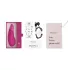 Womanizer Enhance - stimulent clitoridian cu unde de aer (roz)