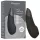 Womanizer Enhance 2în1 stimulator clitoridian cu unde de aer + vibrator (negru)