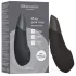 Womanizer Enhance 2în1 stimulator clitoridian cu unde de aer + vibrator (negru)