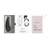 Womanizer Enhance 2în1 stimulator clitoridian cu unde de aer + vibrator (negru)