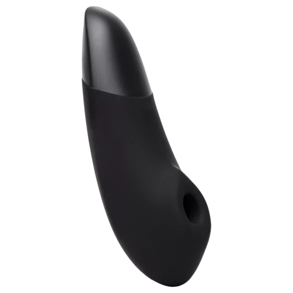 Womanizer Enhance 2în1 stimulator clitoridian cu unde de aer + vibrator (negru)
