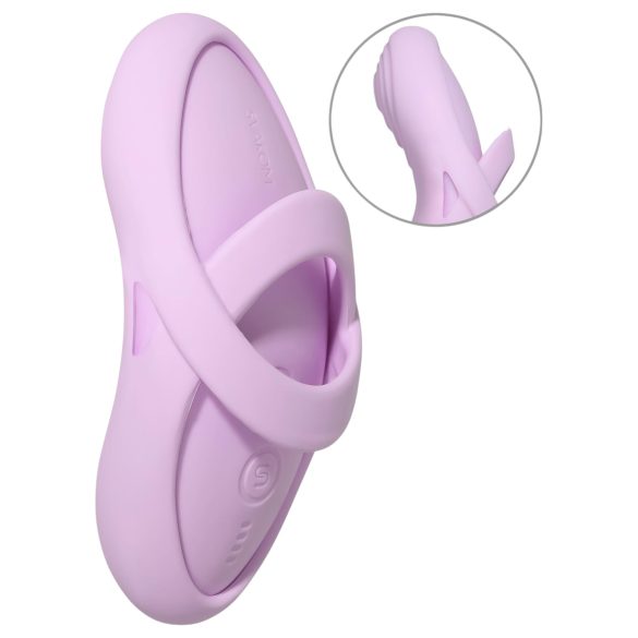 Svakom Echo 2 - vibrator pentru deget inteligent - roz