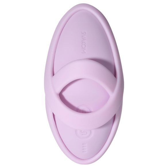 Svakom Echo 2 - vibrator pentru deget inteligent - roz