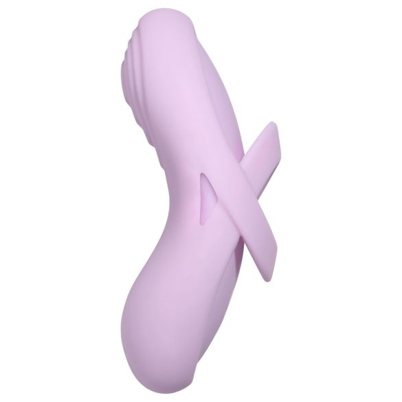 Svakom Echo 2 - vibrator pentru deget inteligent - roz