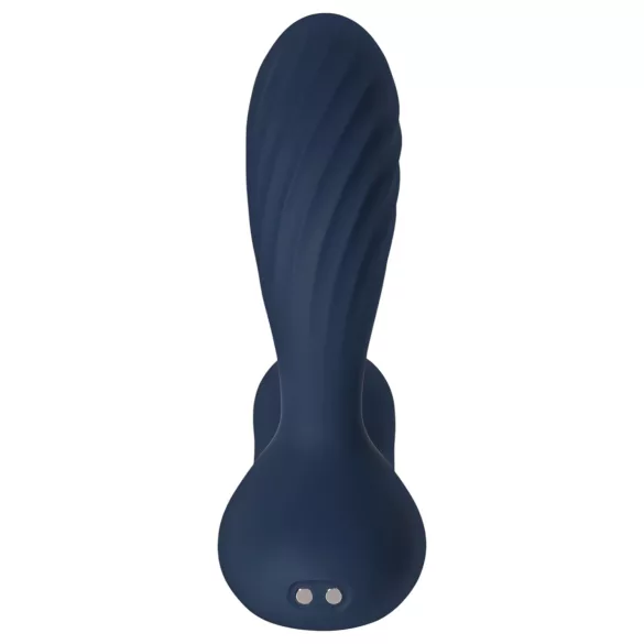 Svakom Vick Neo 2 - vibrator anal smart - silicon albastru