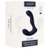 Svakom Iker Neo - vibrator anal interactiv, pulsatoriu (albastru)