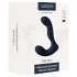 Svakom Iker Neo - vibrator anal interactiv pulsatil - silicon albastru