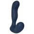 Svakom Iker Neo - vibrator anal interactiv, pulsatoriu (albastru)