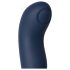 Svakom Iker Neo - vibrator anal interactiv, pulsatoriu (albastru)