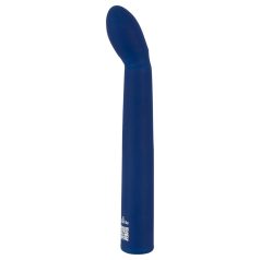 Smile - vibrator pentru punctul G curbat - silicon albastru