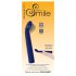 Smile - vibrator G-punct curbat (albastru)