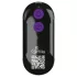 Smile - Vibrator anal și stimulator clitoris 2în1 - silicon mov
