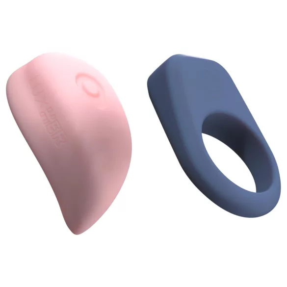 LUXUS Climax Together by Kiiroo - set de vibratoare pentru cuplu, magnetice, controlate prin aplicație