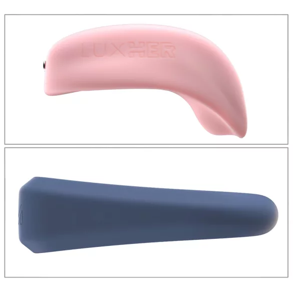 LUXUS Climax Together by Kiiroo - set de vibratoare pentru cuplu, magnetice, controlate prin aplicație