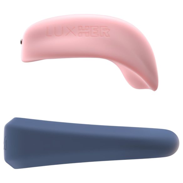 Luxus - vibrator pentru cuplu cu magneți - set