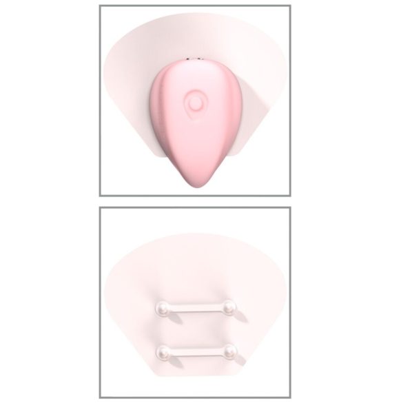 Luxus - vibrator pentru cuplu cu magneți - set