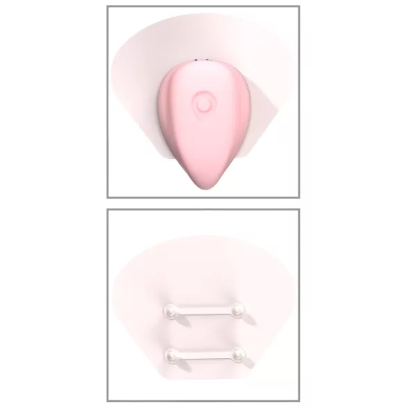 LUXUS Climax Together by Kiiroo - set de vibratoare pentru cuplu, magnetice, controlate prin aplicație