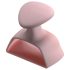 Lux - set vibrator magnetic pentru cuplu