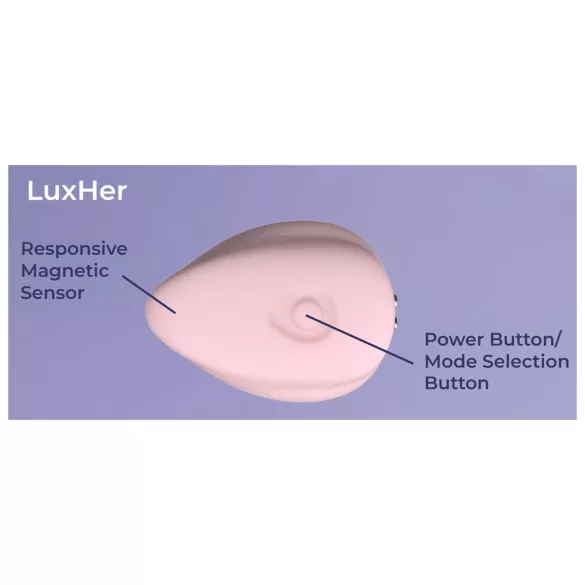 LUXUS Climax Together by Kiiroo - set de vibratoare pentru cuplu, magnetice, controlate prin aplicație