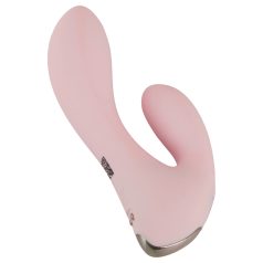   Beau Coeur Cerya - mini vibrator cu braț pentru clitoris - roz deschis