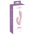 Beau Coeur Cerya - mini vibrator cu braț pentru clitoris - roz deschis