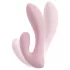 Beau Coeur Cerya - mini vibrator cu braț pentru clitoris - roz deschis