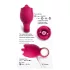 You2Toys Oral Fun - stimulator de clitoris cu limbă (roz)