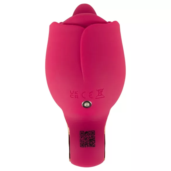 You2Toys Oral Fun - stimulator de clitoris cu limbă (roz)