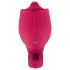 You2Toys Oral Fun - stimulator de clitoris cu limbă (roz)